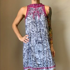 ANGIE embroidered Dress